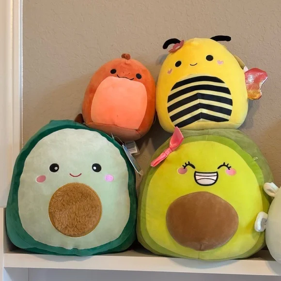 Squishmallow collection